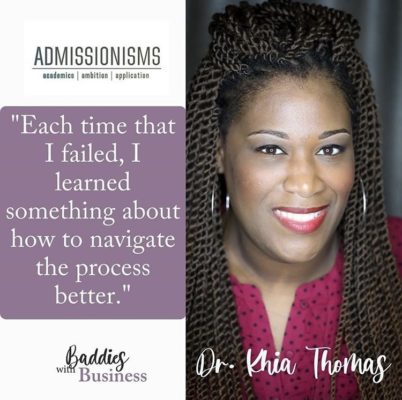 dr khia thomas baddies with business podcast